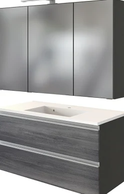 Bloc salle de bains 100 cm AREZZO