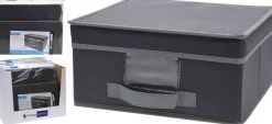 Boîte de rangement anthracite