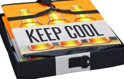 Boîte de rangement FANBOX II Bier