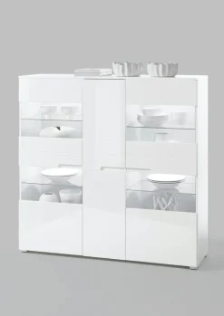 Buffet haut avec éclairage SPICE