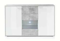 Buffet haut avec éclairage MOUNTAIN