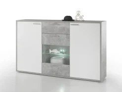 Buffet haut avec éclairage MOUNTAIN