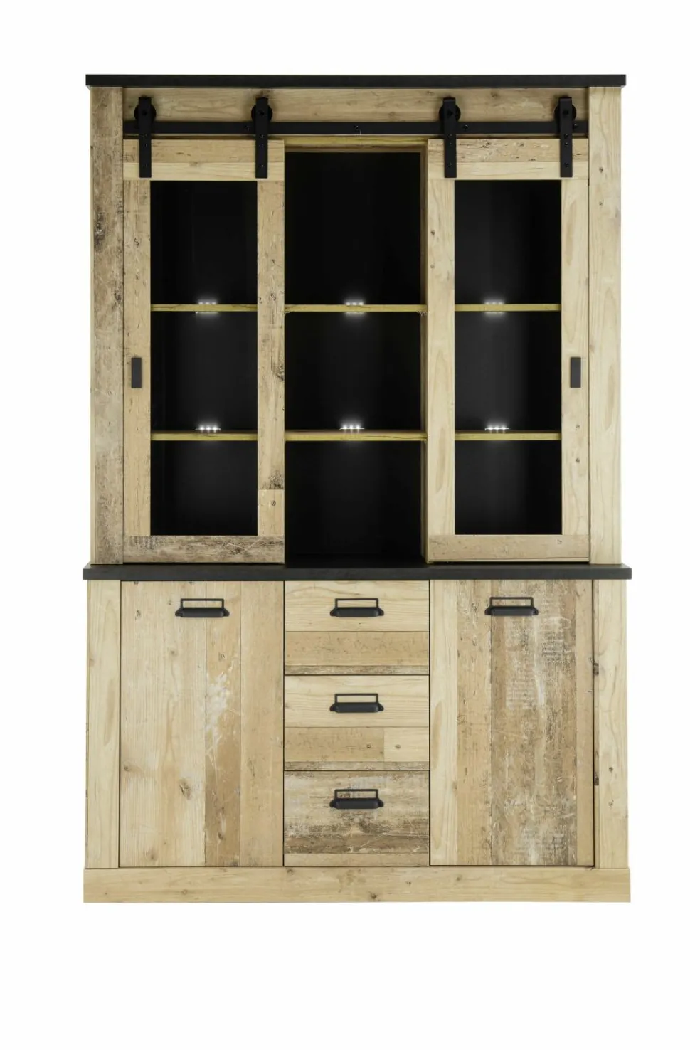 Buffet vaisselier SHERWOOD