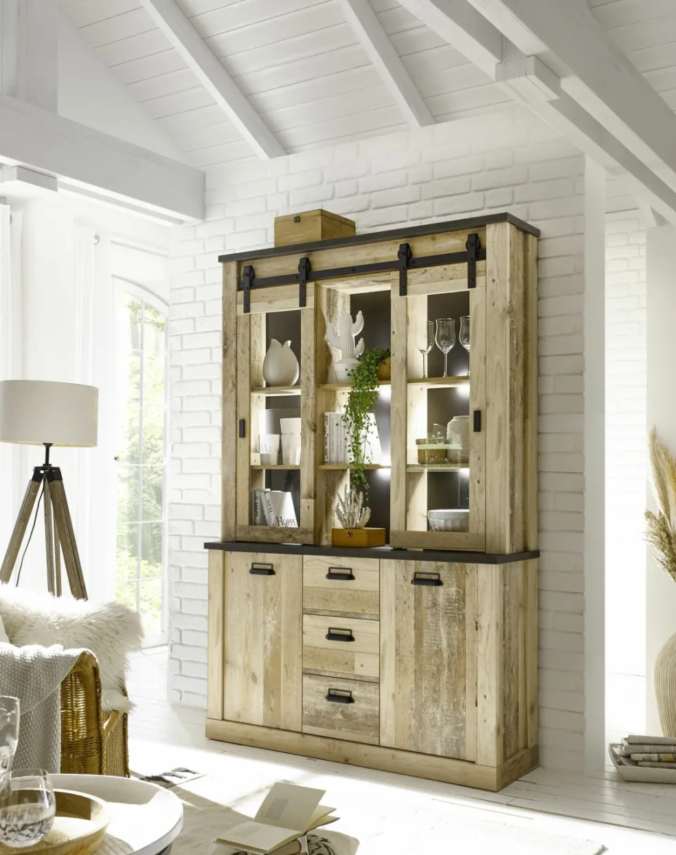 Buffet vaisselier SHERWOOD