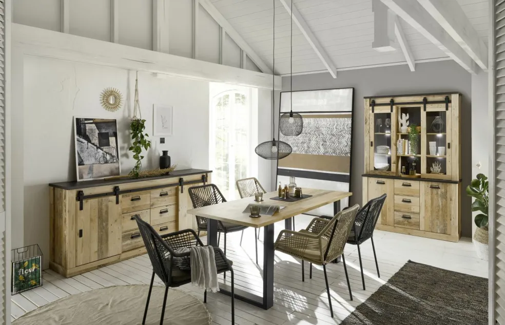 Buffet vaisselier SHERWOOD