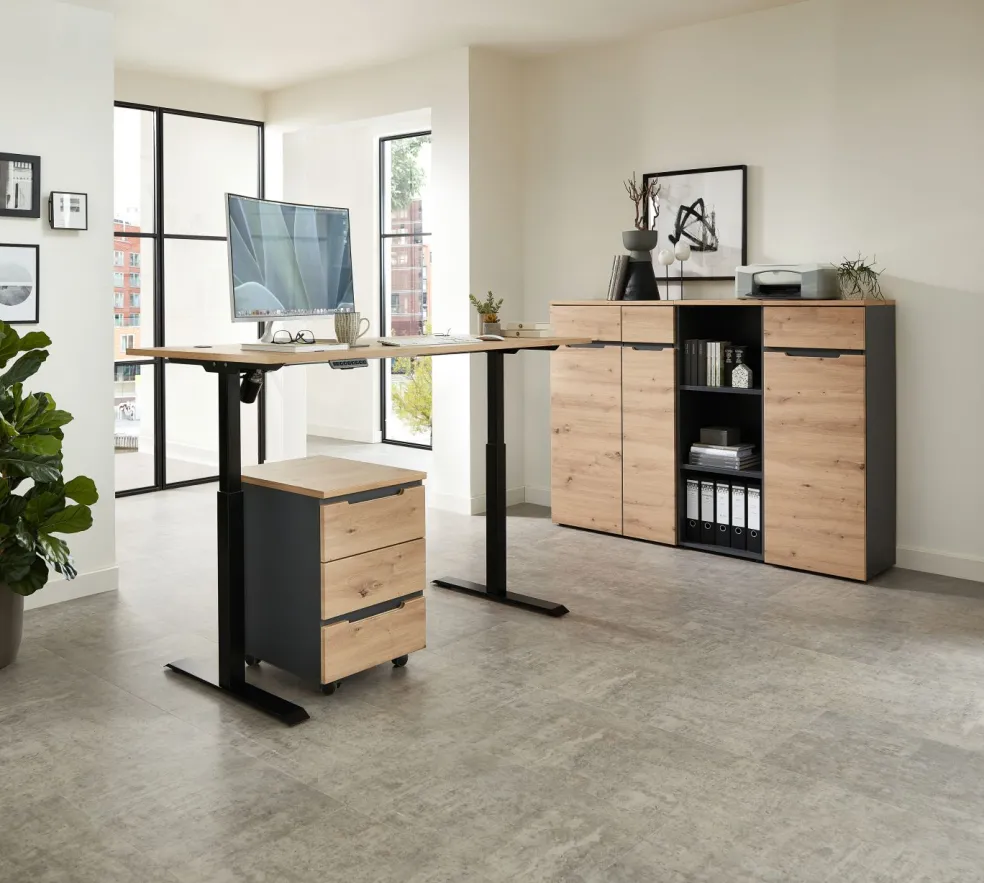 Bureau assis-debout MEAGAN