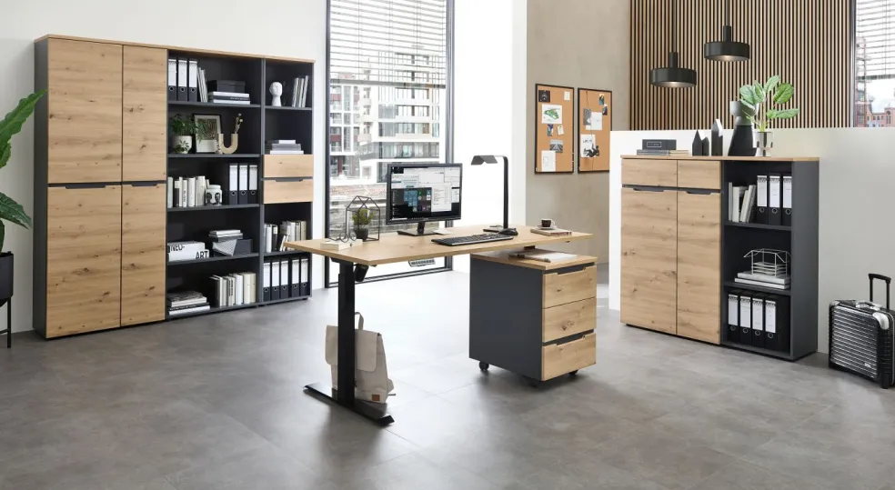 Bureau assis-debout MEAGAN