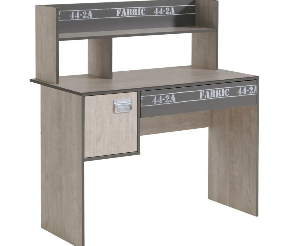 Bureau avec rehausse FABRIC 8