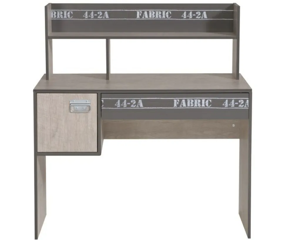 Bureau avec rehausse FABRIC 8