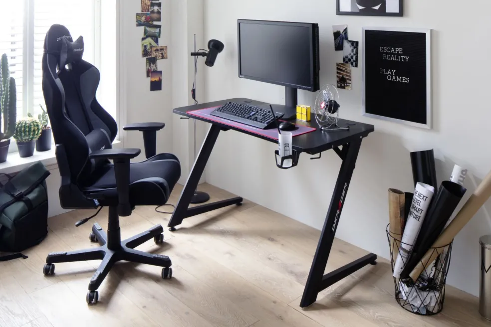 Bureau gaming DX-RACER DESK 5