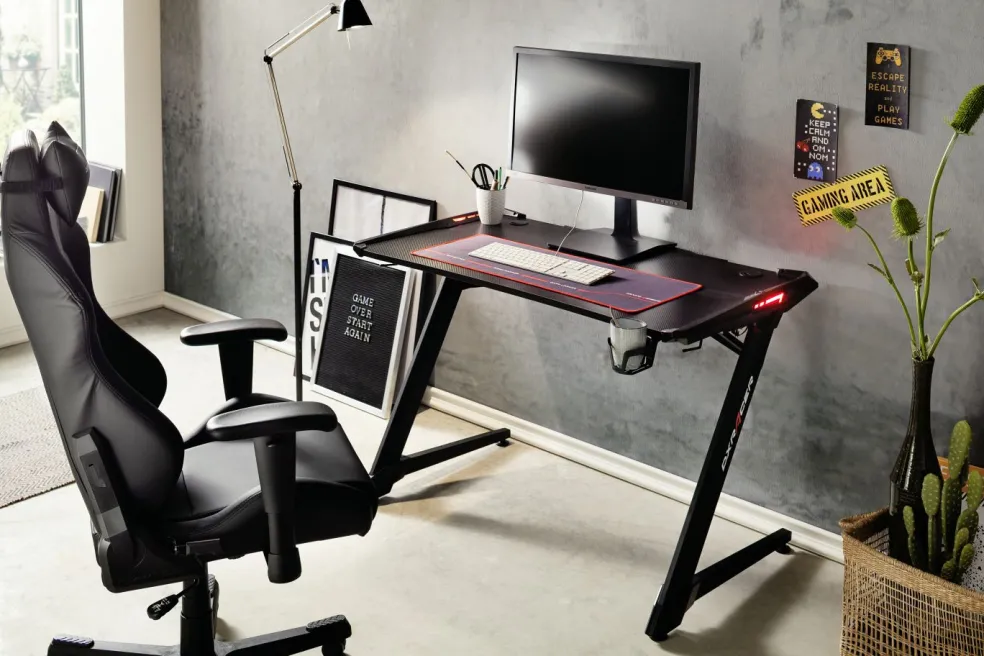 Bureau gaming DX-RACER DESK 1
