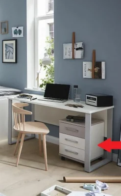 Caisson à roulettes NEW YORK