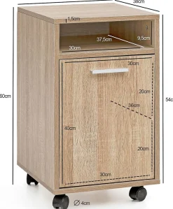 Caisson à roulettes SAN CLEMENTE