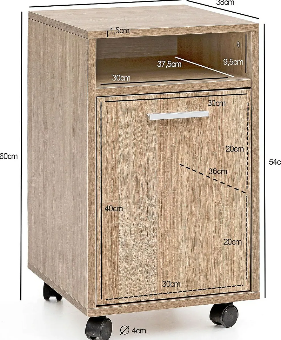 Caisson à roulettes SAN CLEMENTE