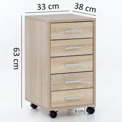 Caisson à roulettes SAN CLEMENTE