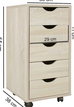 Caisson à roulettes SAN MARTIN DE PANGOA