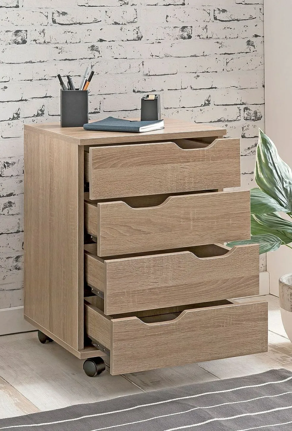 Caisson à roulettes SAN MARTIN DE PANGOA