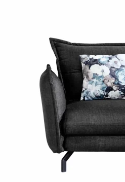 Canapé 2 places avec méridienne LAVA