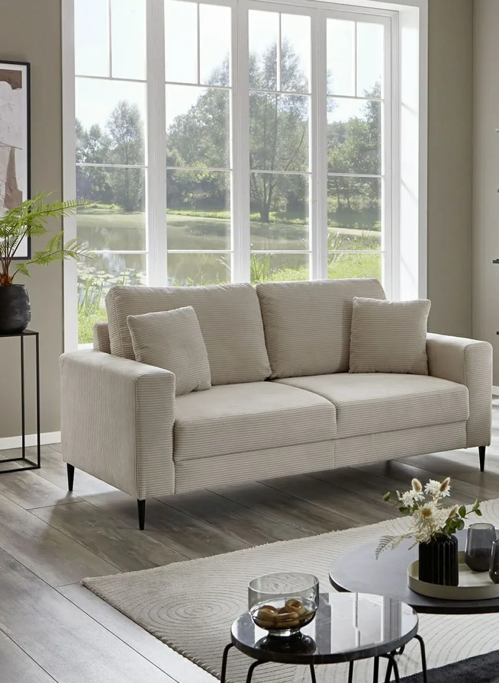 Canapé 2 places BARRY