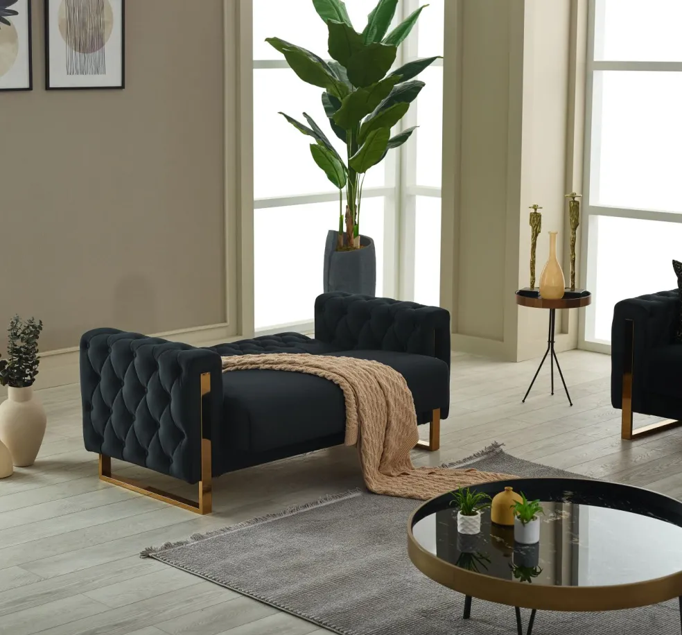 Canapé 2 places CRYSTAL