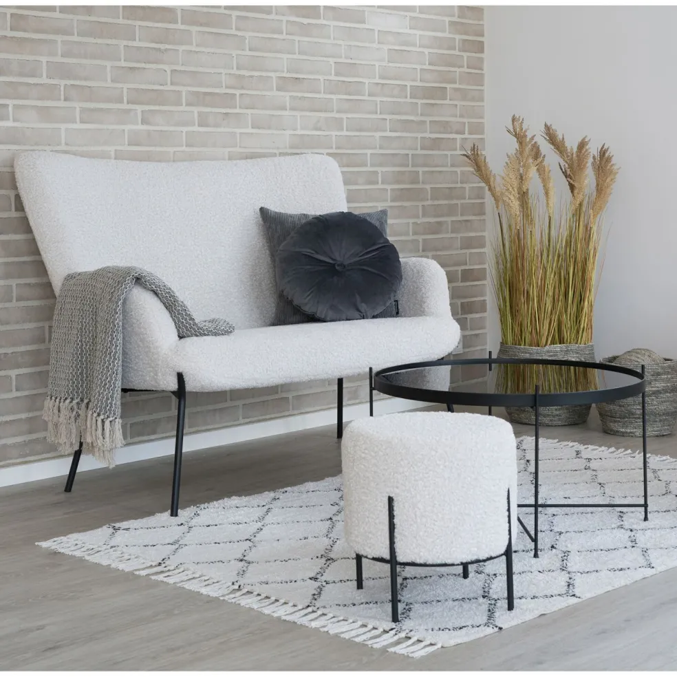 Canapé 2 places GLASGOW