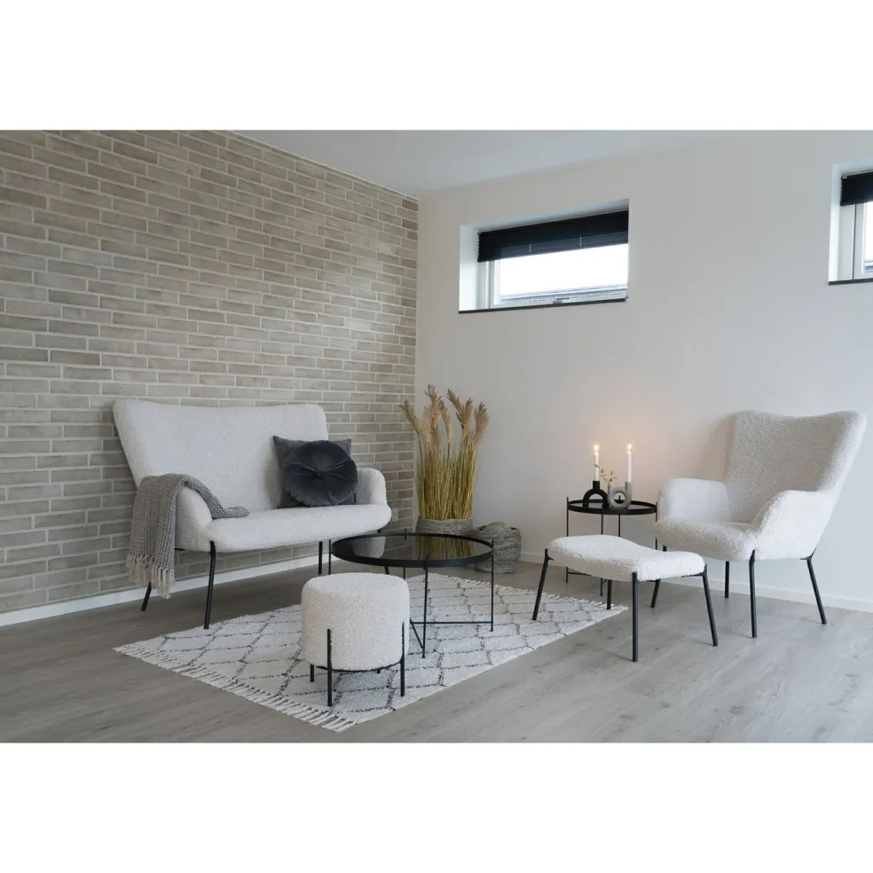 Canapé 2 places GLASGOW