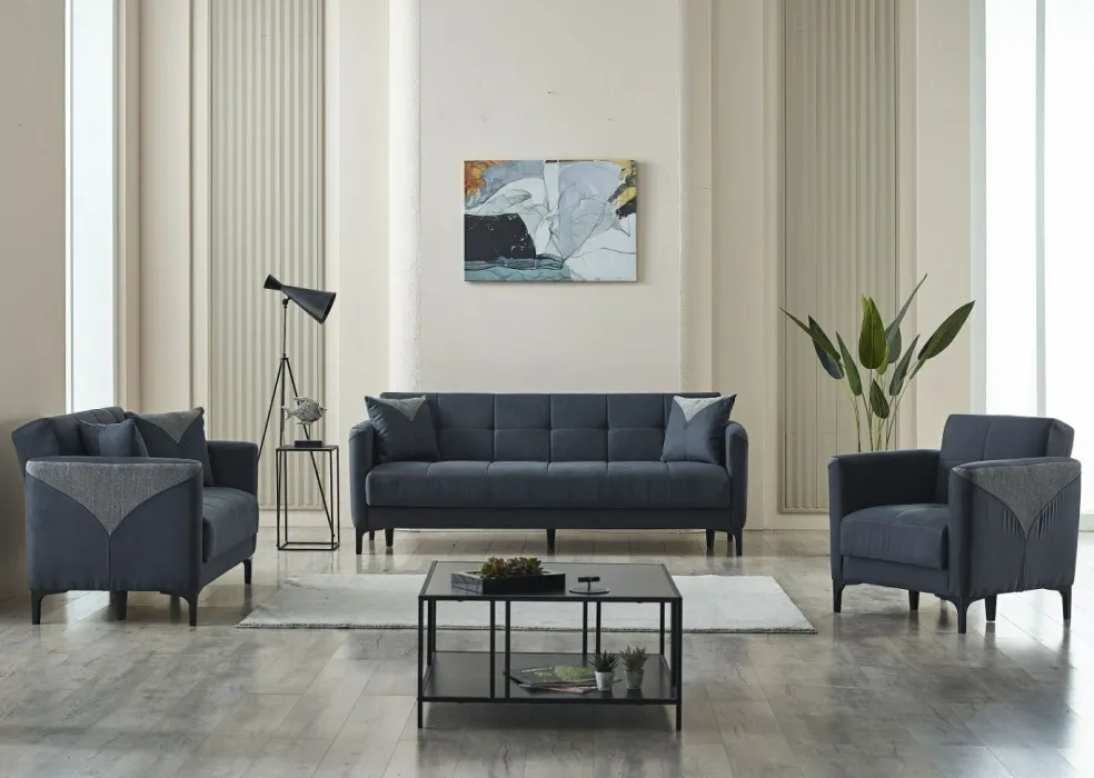 Canapé convertible 3 places IZMIR