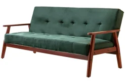 Canapé convertible 3 places BALEENDAH