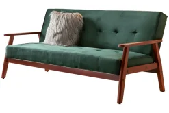 Canapé convertible 3 places BALEENDAH