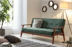 Canapé convertible 3 places BALEENDAH