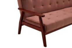 Canapé convertible 3 places BALEENDAH