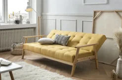 Canapé convertible 3 places BALEENDAH