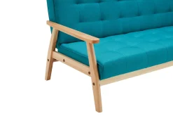 Canapé convertible 3 places BALEENDAH