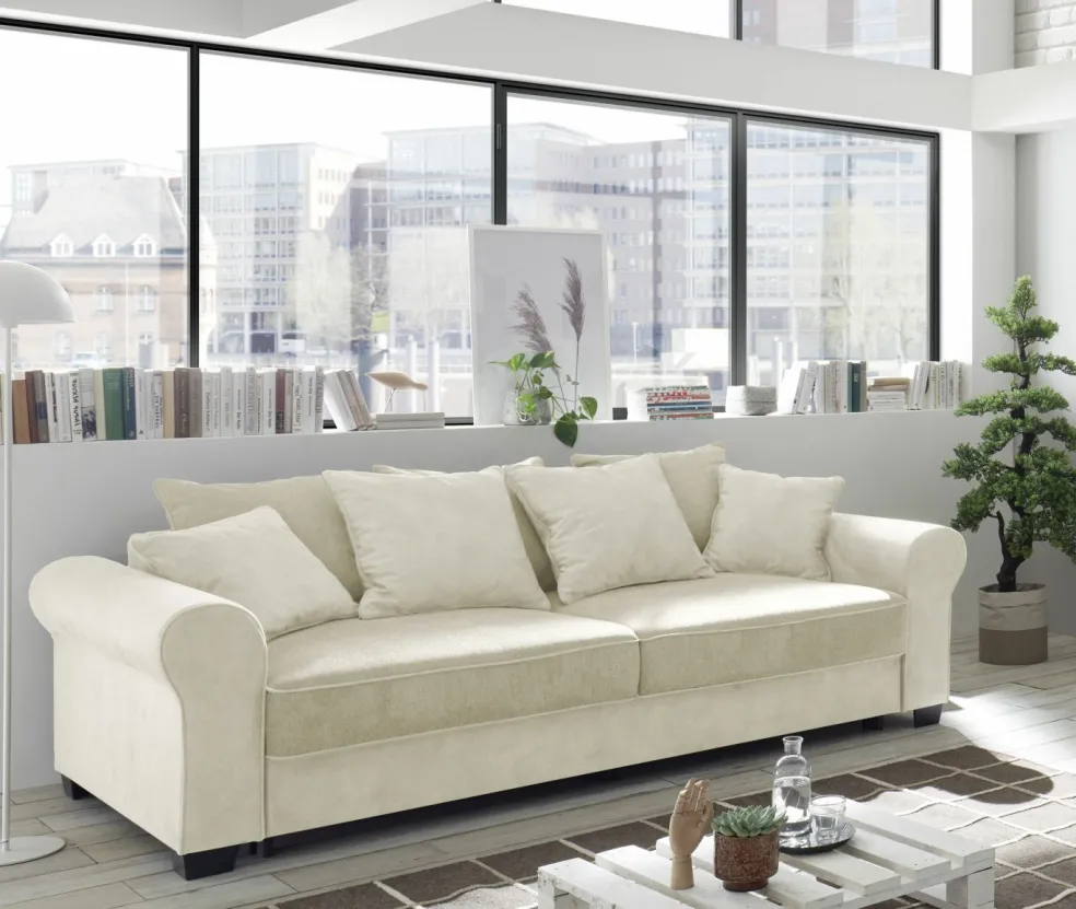 Canapé convertible AURELIA LUX