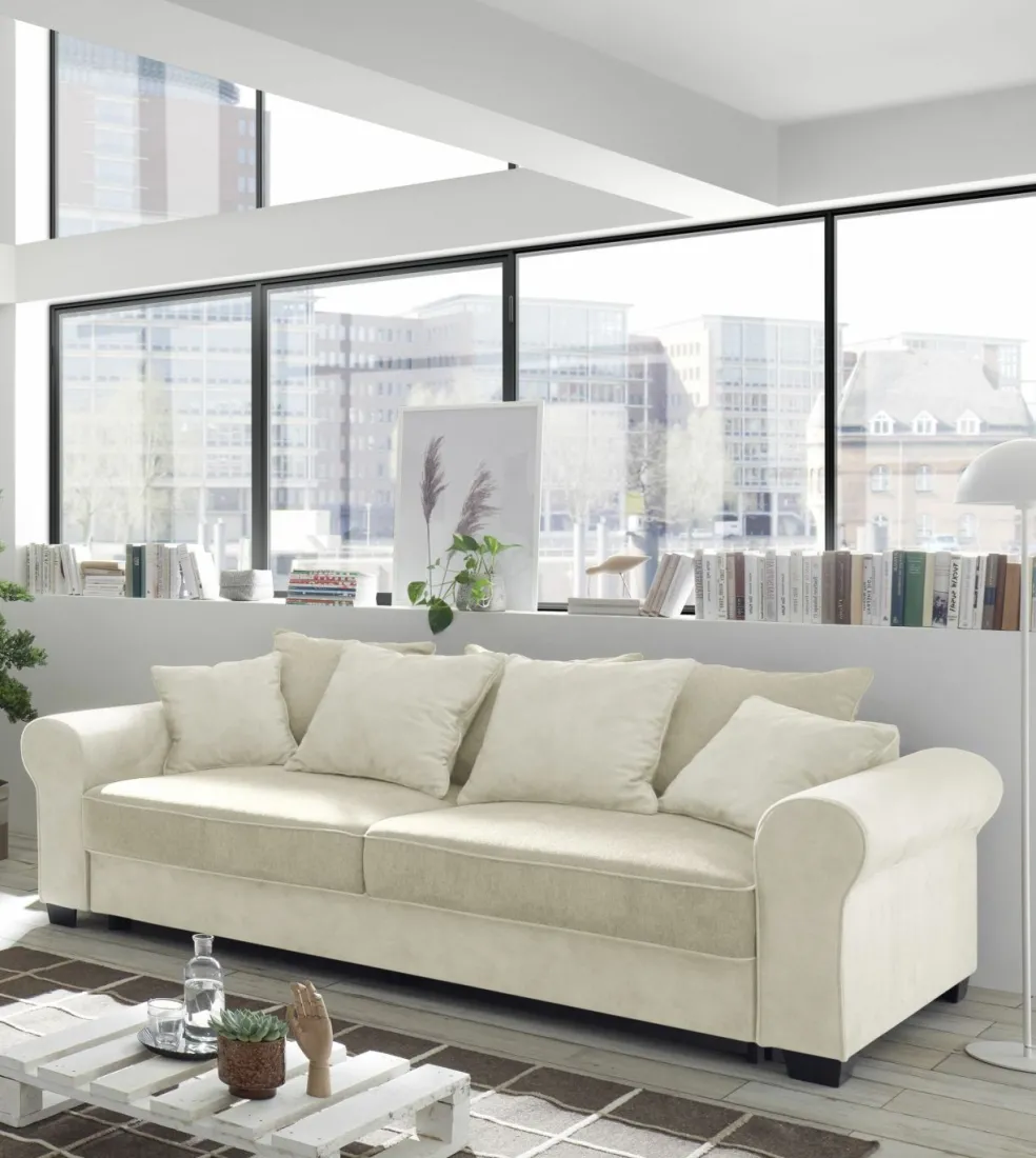 Canapé convertible AURELIA LUX