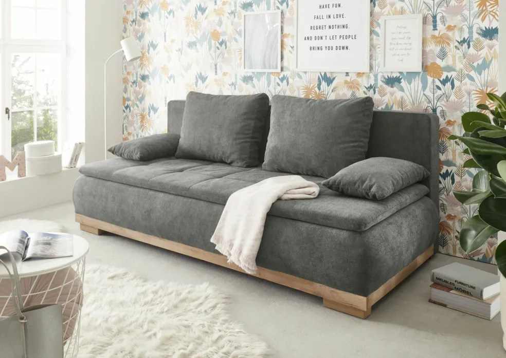 Canapé convertible MILA LUX.3DL