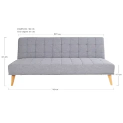Canapé convertible OXFORD