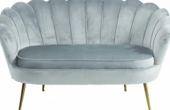 Canapé coquillage 2 places BANDUNG