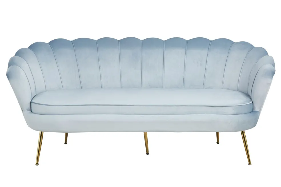 Canapé coquillage 3 places BANDUNG