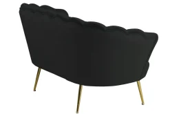 Canapé coquillage 2 places BANDUNG