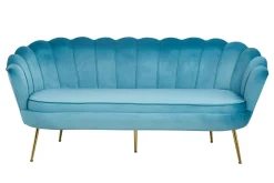 Canapé coquillage 3 places BANDUNG