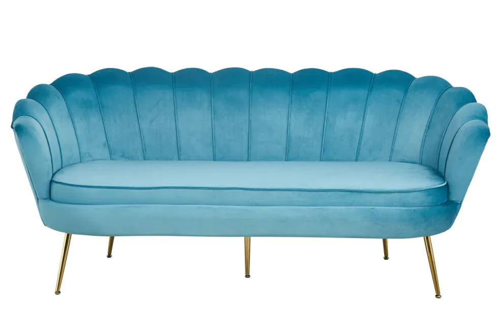 Canapé coquillage 3 places BANDUNG