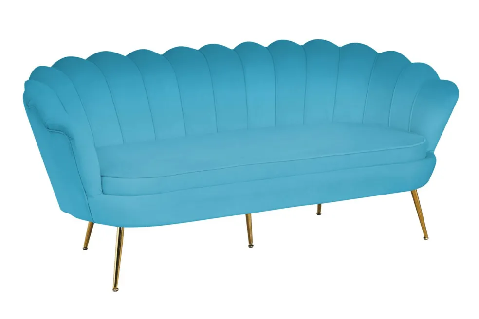 Canapé coquillage 3 places BANDUNG