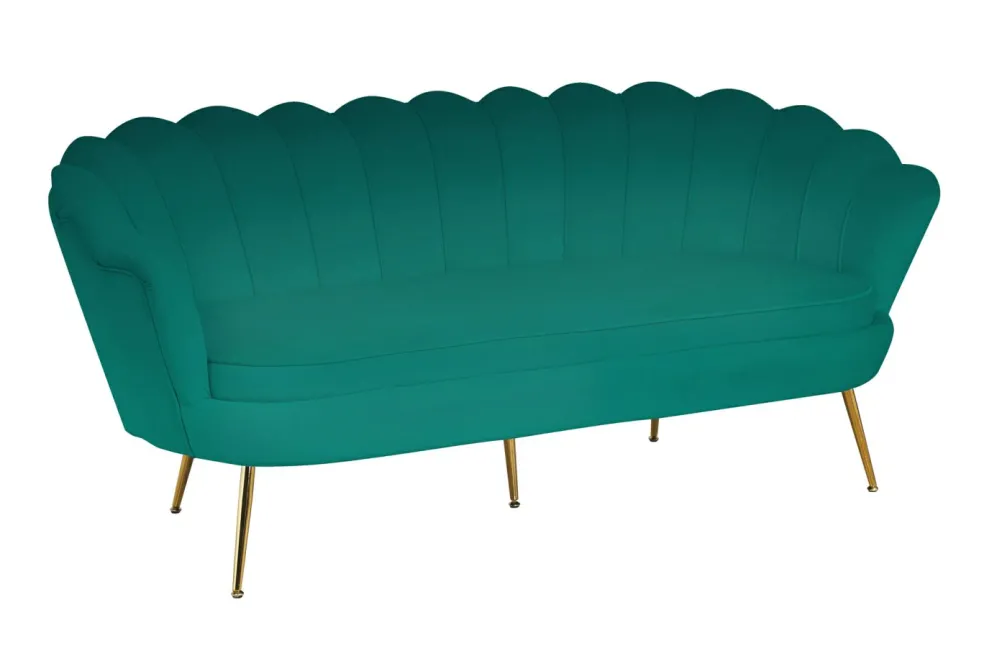 Canapé coquillage 3 places BANDUNG