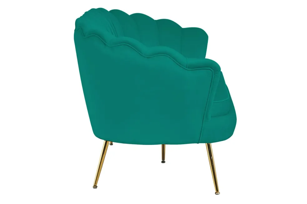 Canapé coquillage 3 places BANDUNG