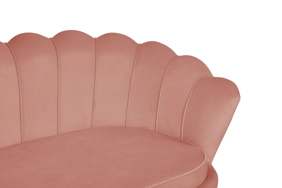 Canapé coquillage 3 places BANDUNG