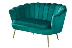 Canapé coquillage 2 places BANDUNG