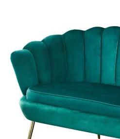 Canapé coquillage 2 places BANDUNG