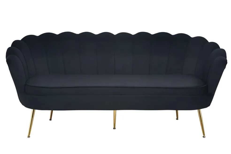 Canapé coquillage 3 places BANDUNG