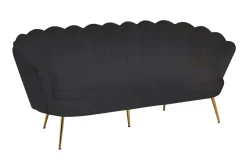 Canapé coquillage 3 places BANDUNG